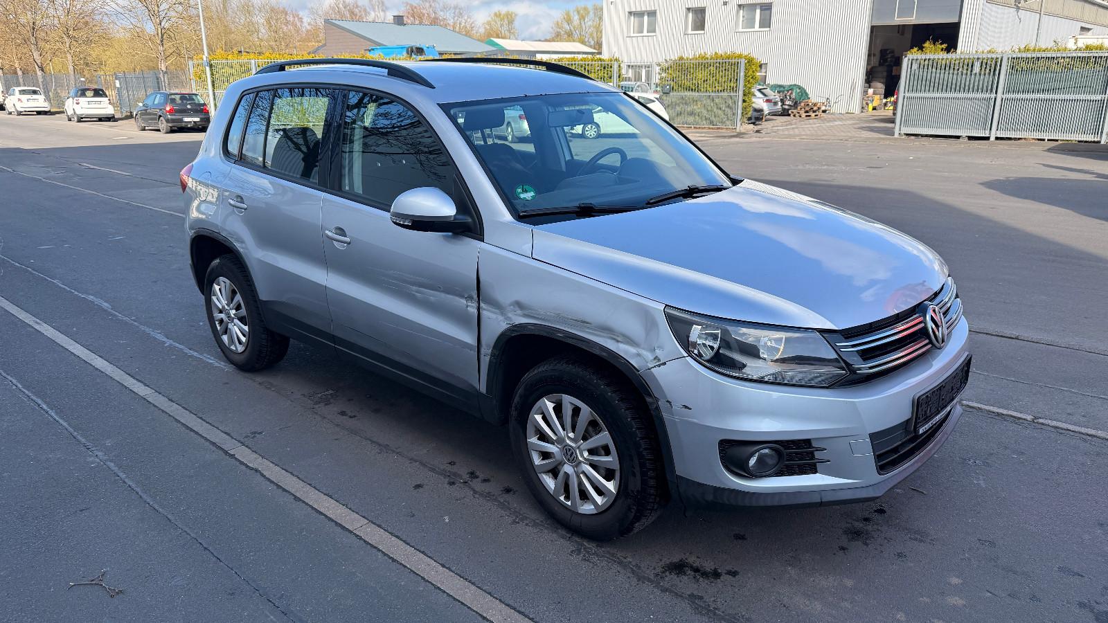 Volkswagen Tiguan Trend & Fun BMT