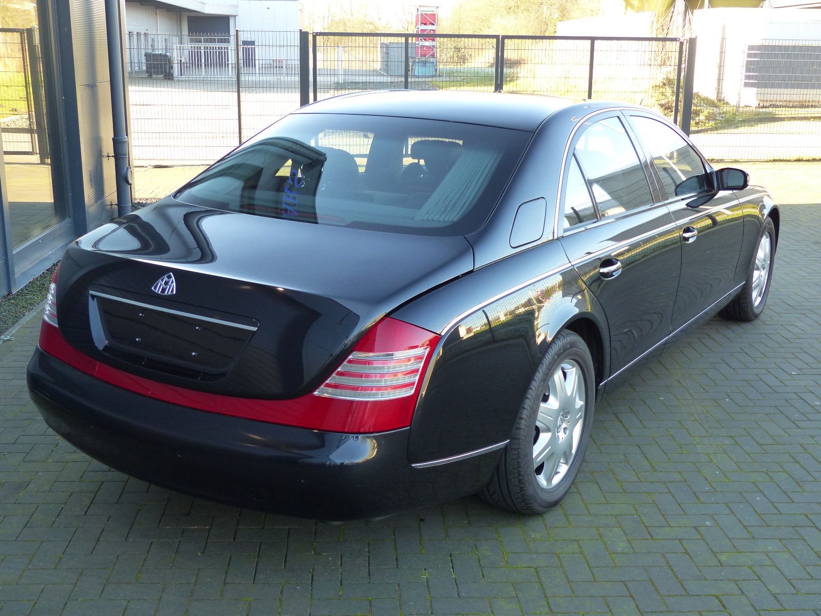 Fahrzeugabbildung Maybach 57