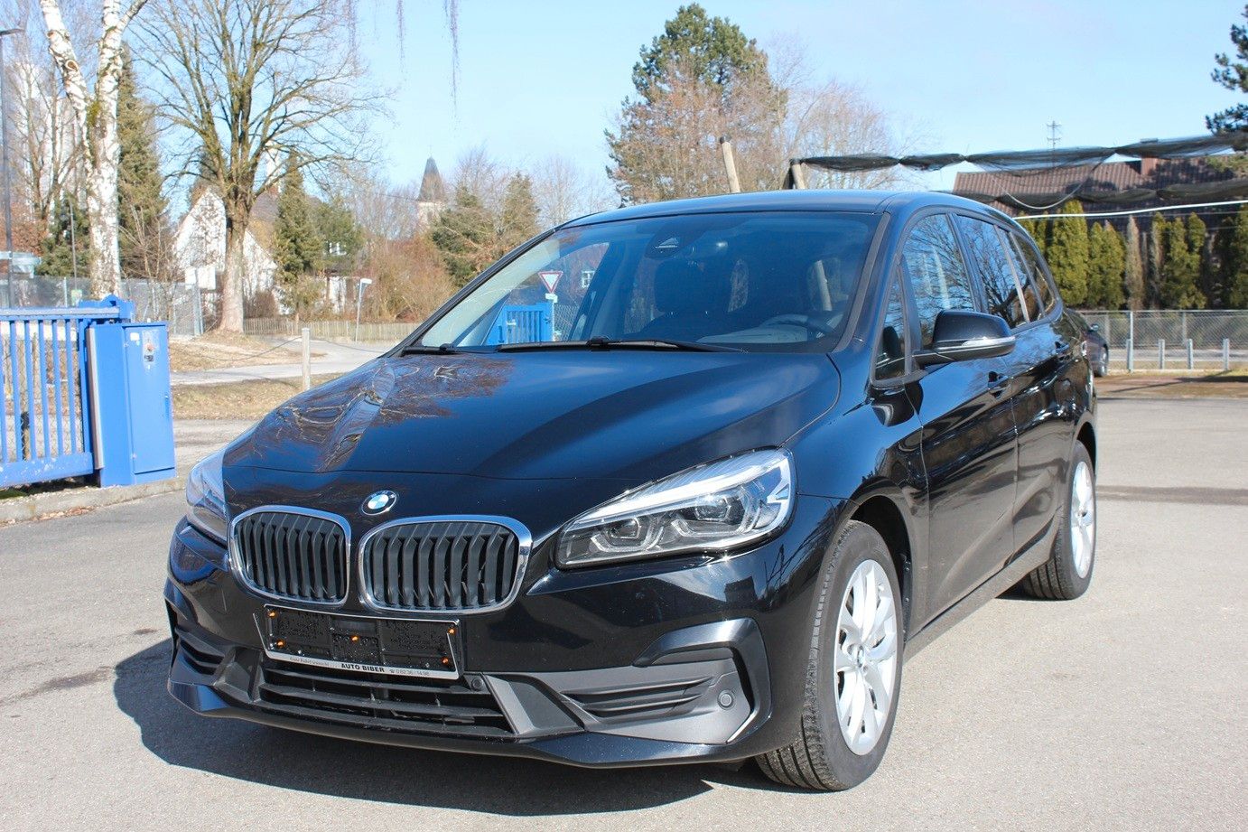 BMW 218dA Gran Tourer Kamera-HiFi-Sportsitze-AHK-1Hd