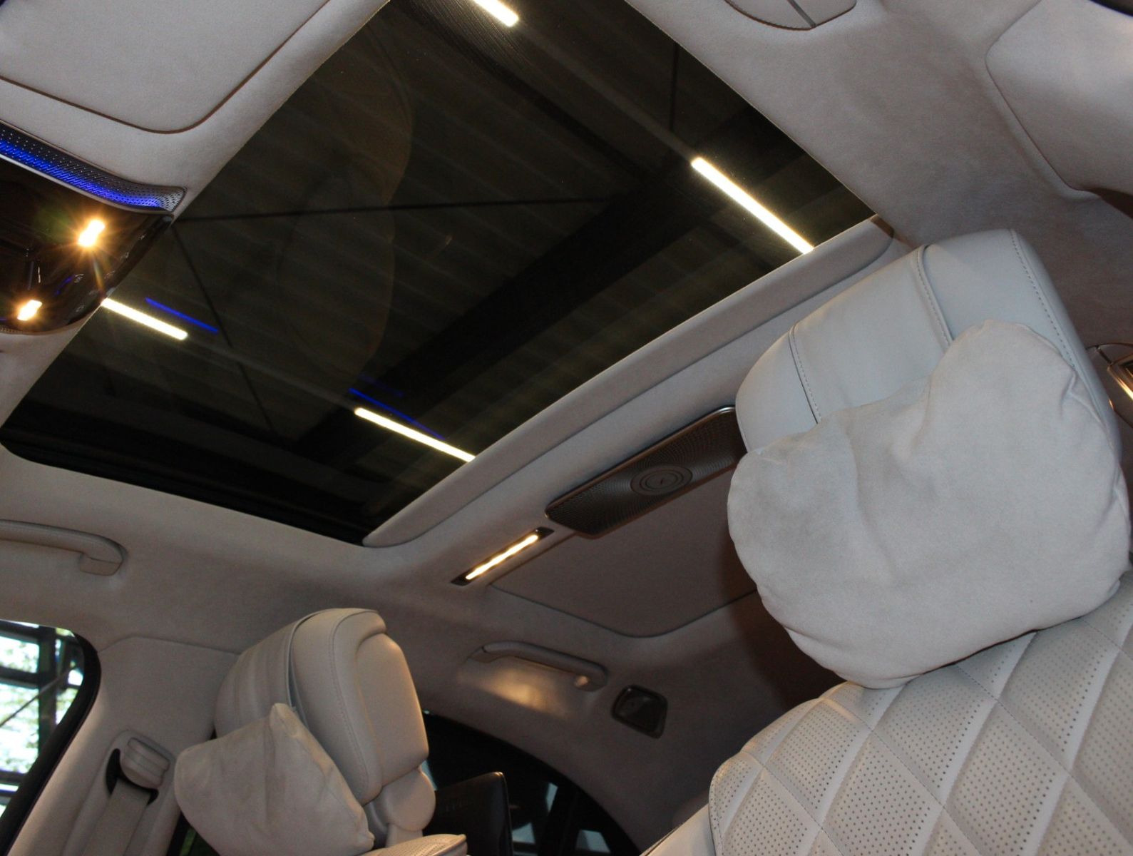Fahrzeugabbildung Mercedes-Benz S 500L 4Matic AMG Line*Chauffeur*Executive*VOLL