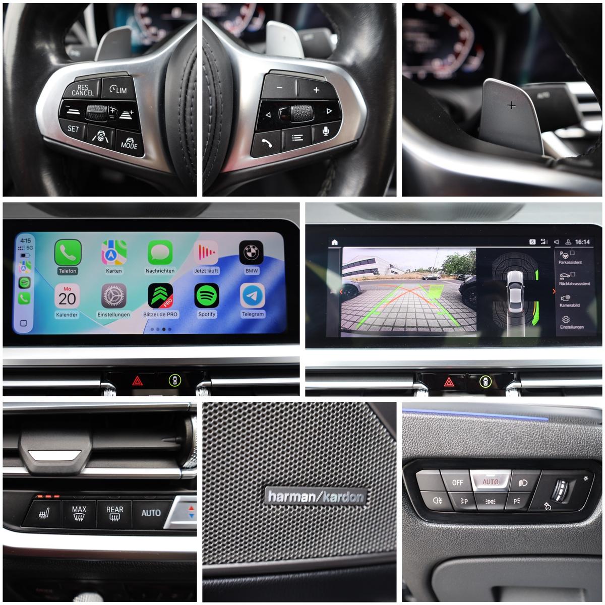 BMW M340i xDrive/DAB/HK/ACC/TTW/KAMERA/SHZ/APPLE/R19