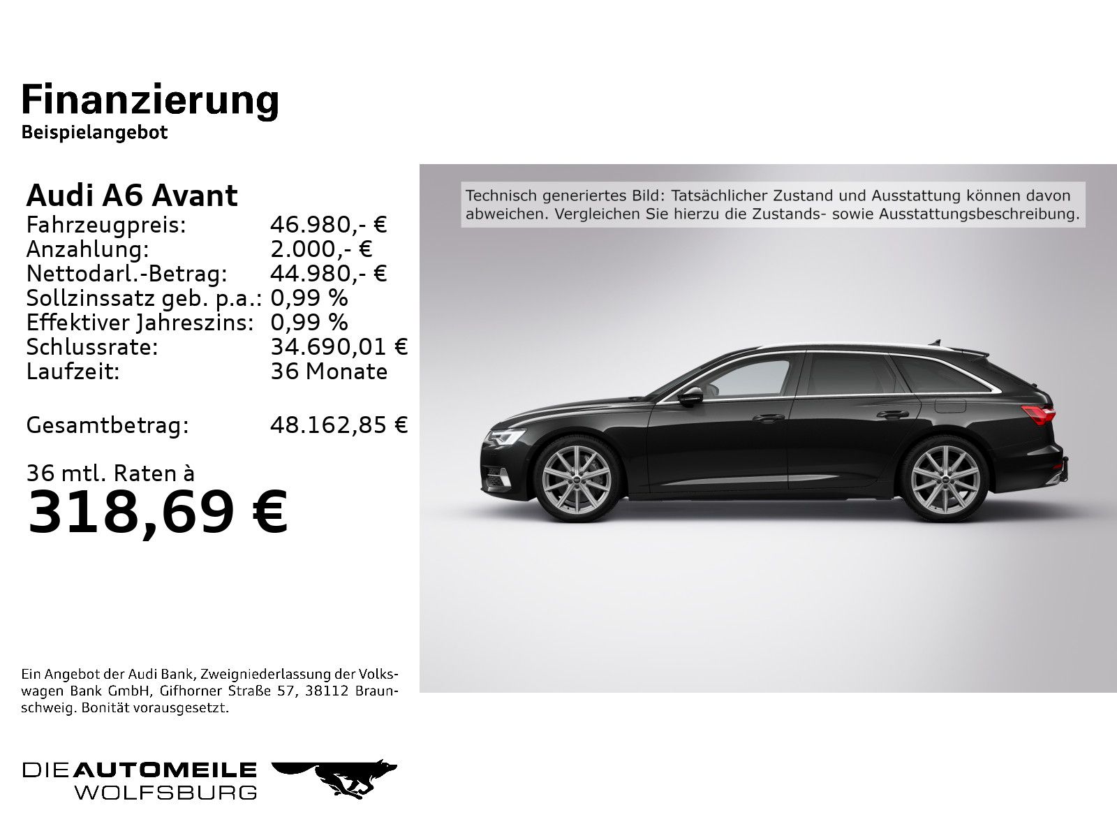 Audi A6 - Bild 2