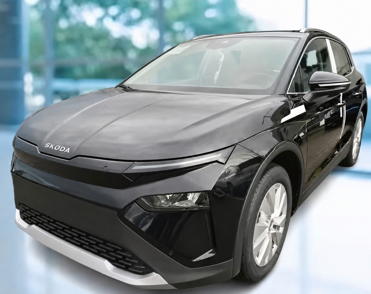 Skoda Elroq,125KW,55KWh,Selection5JGar.DSG,Navi,Kamera