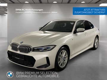 BMW Leasingangebot: BMW 320i xDrive M Sport AHK LiveCockpitProf Kamera