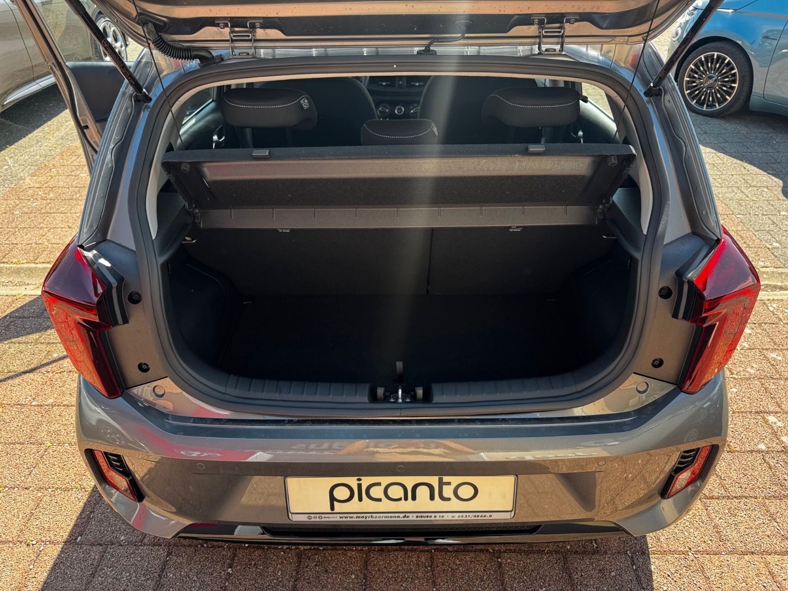 Fahrzeugabbildung Kia Picanto Vision Automatik Kamera Sitzheizung