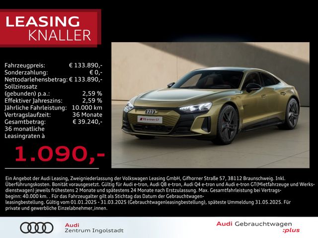 Audi RS e-tron GT qu LASER Carbon Allradlenk. HuD 21"