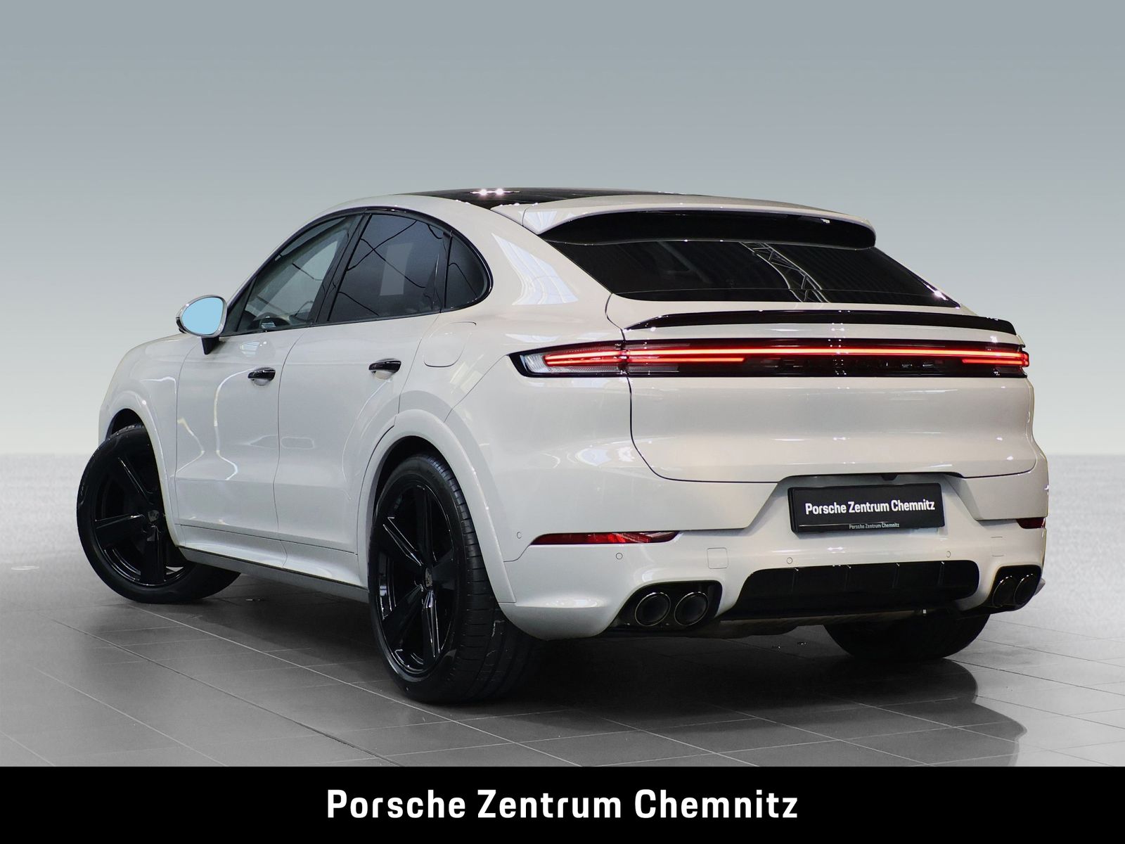 Porsche Cayenne Turbo E-Hybrid Coupé HD-Matrix Sitzbelüf foto 3