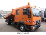 MAN 8.163 Dreiseitenkipper Doka 6Sitzer - MAN 8 163