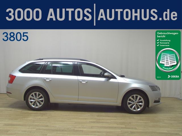 Skoda Octavia Combi 1.6 TDI Style Leder PDC AUT LM