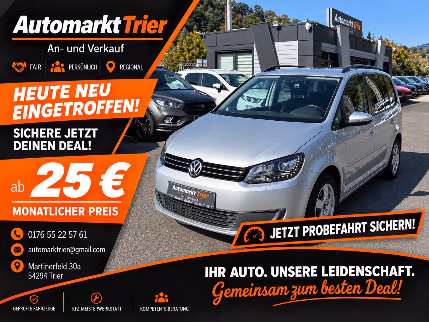 Volkswagen Touran Comfortline.AHK!Automatik!Tüv bis 05/2028