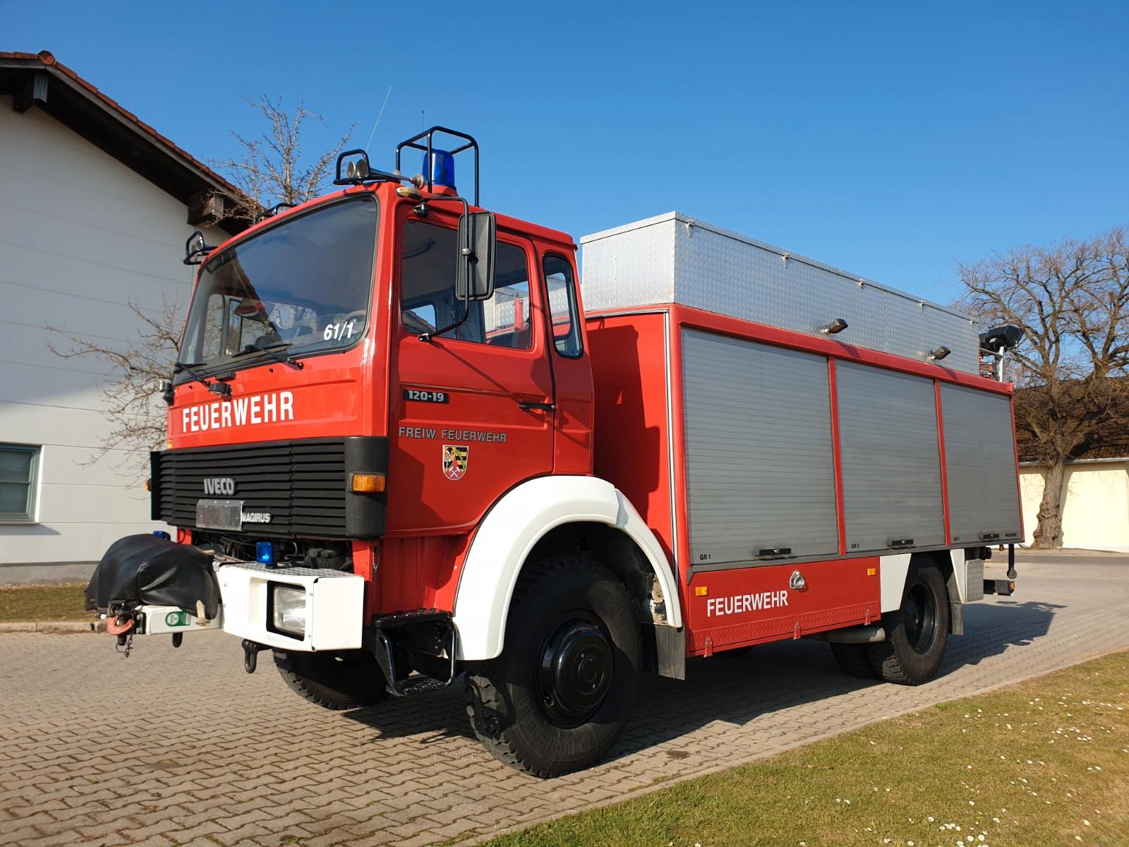 Iveco Magirus-Deutz 120 19 4x4 Winde kein 120 23,90 16