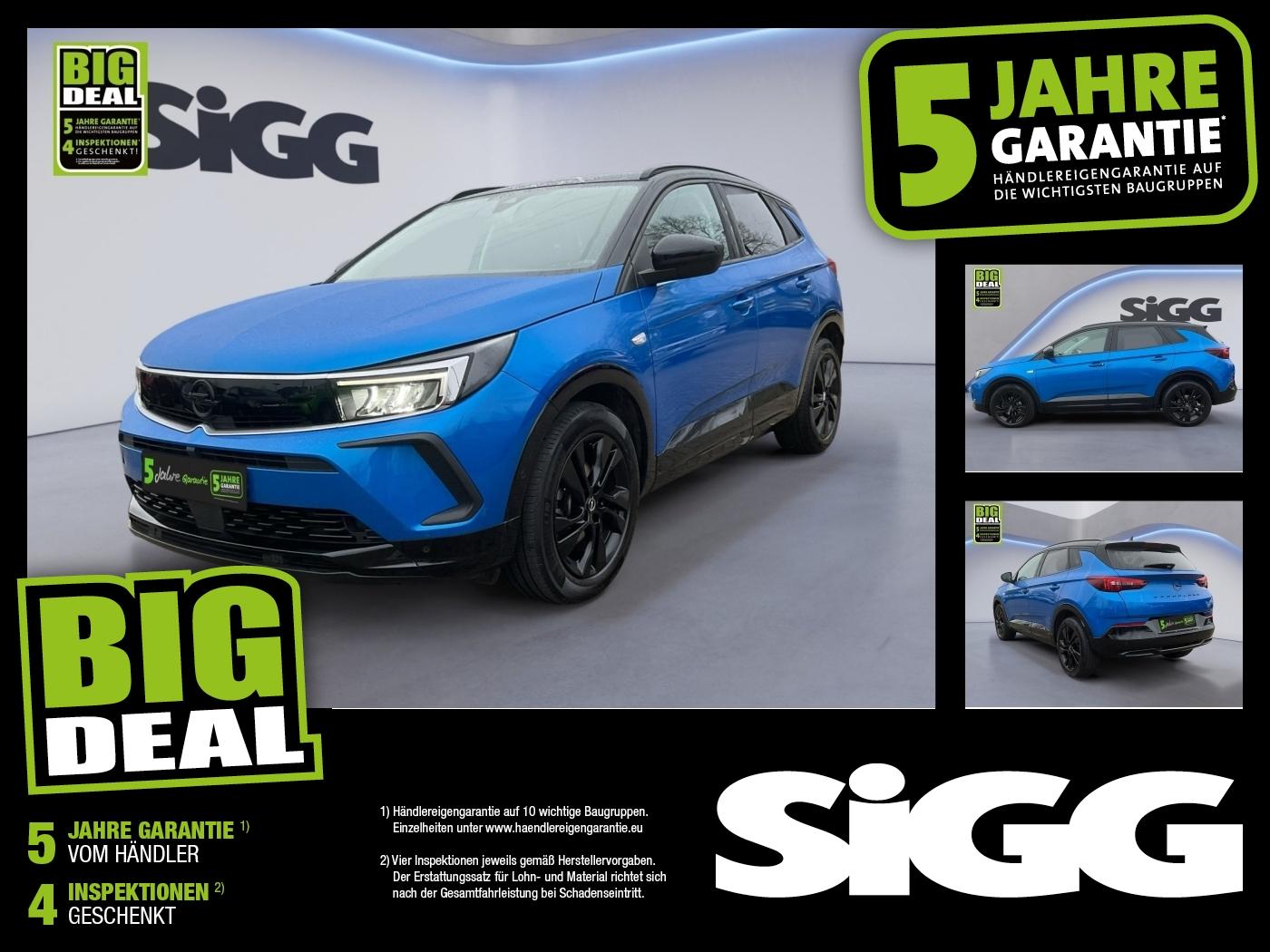 Opel Grandland GS-LINE aus 2.Hand + Garantie !!!