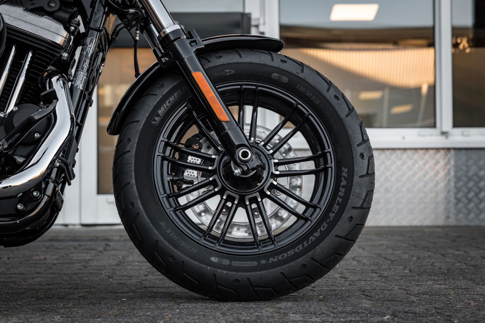 Fahrzeugabbildung Harley-Davidson XL1200X SPORTSTER FORTY-EIGHT Neufahrzeug