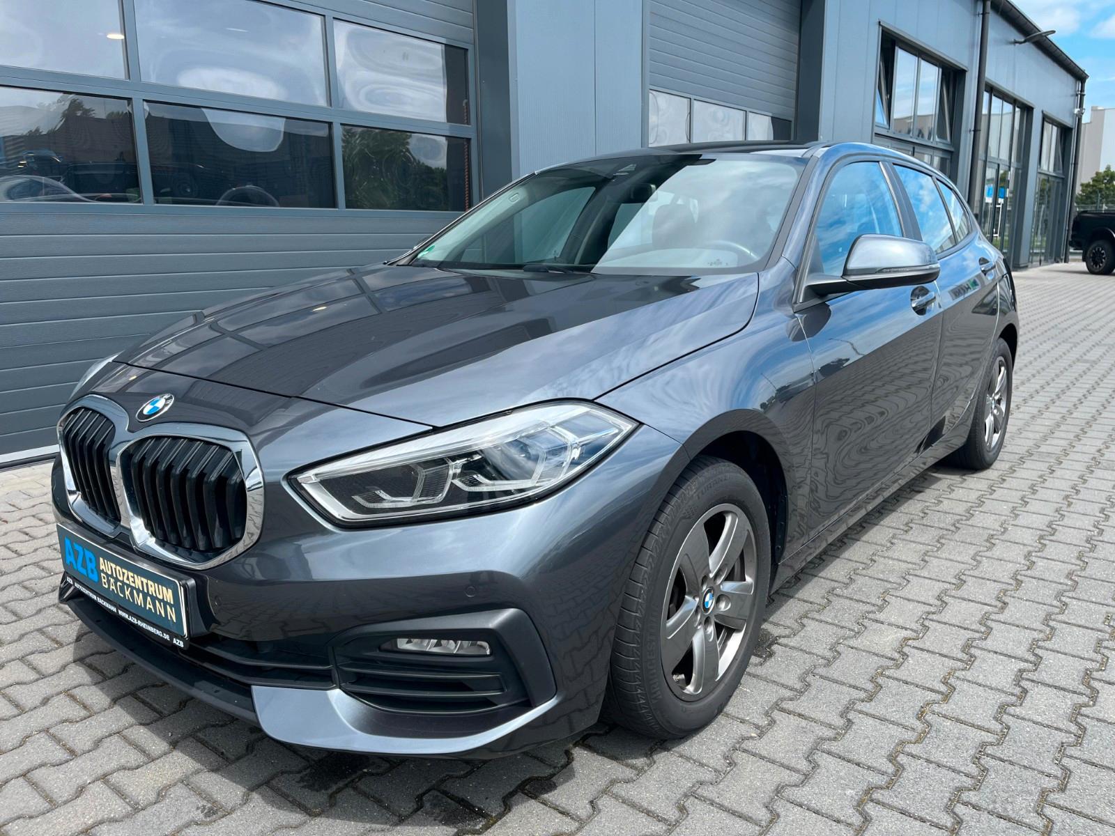 BMW 116d Advantage  AUT LED PDC NAVI SITZHZ.