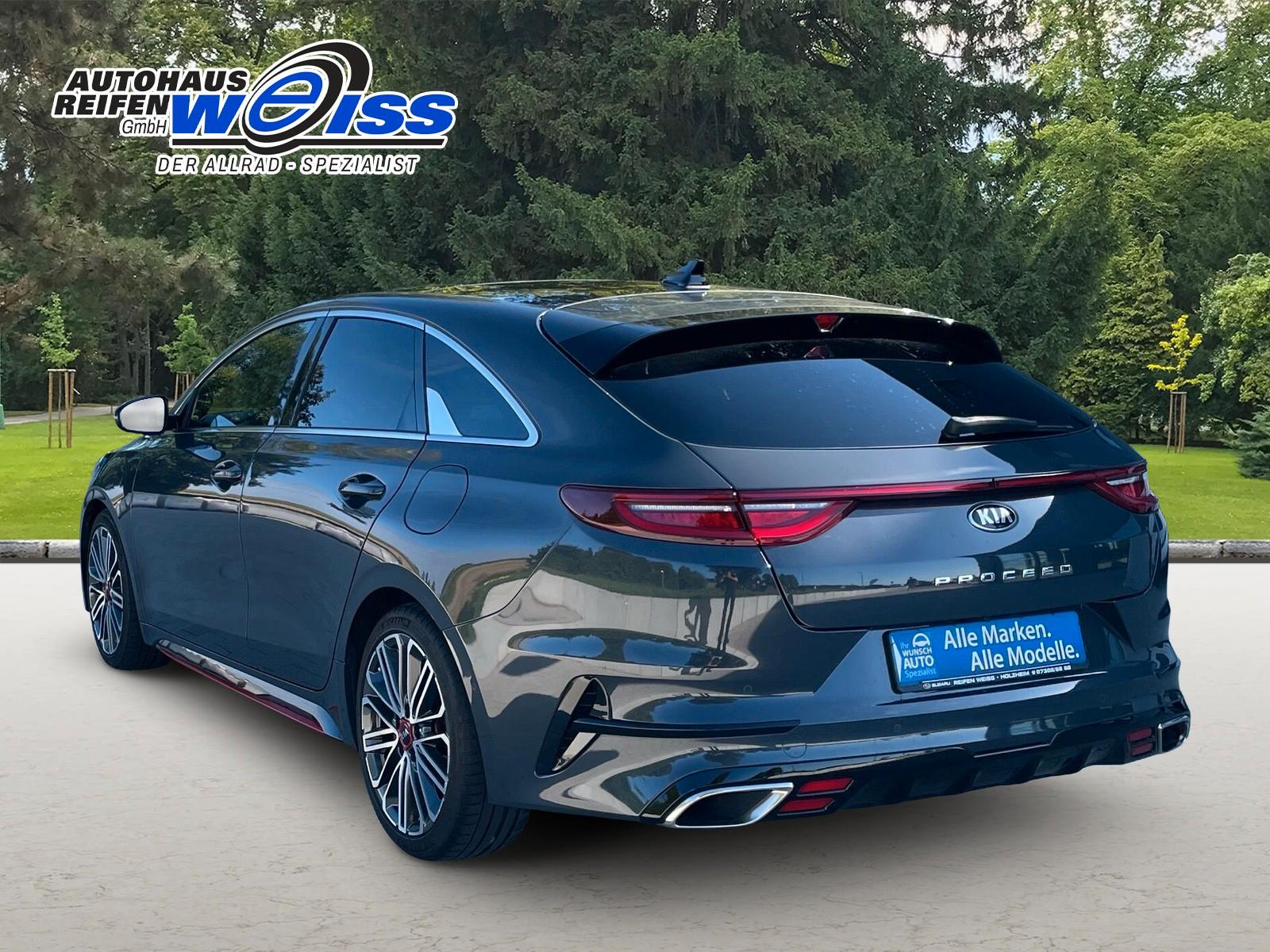 Kia ANDERE ProCeed GT+8fachReifen+RFK+SZH+TOPFZG
