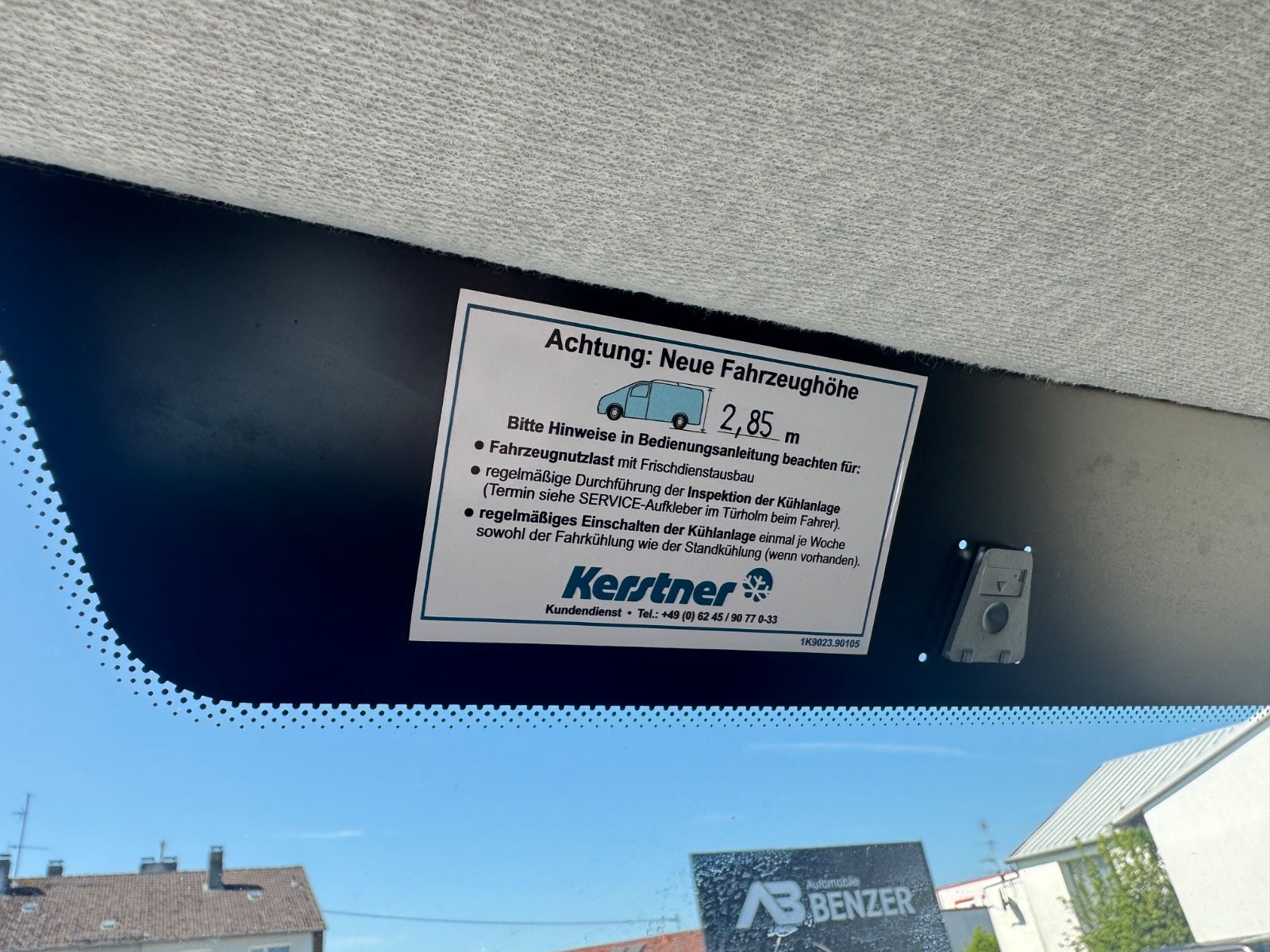 Fahrzeugabbildung Iveco Daily Kasten HKa 35 S ... V Radstand 3520 L/3-SI