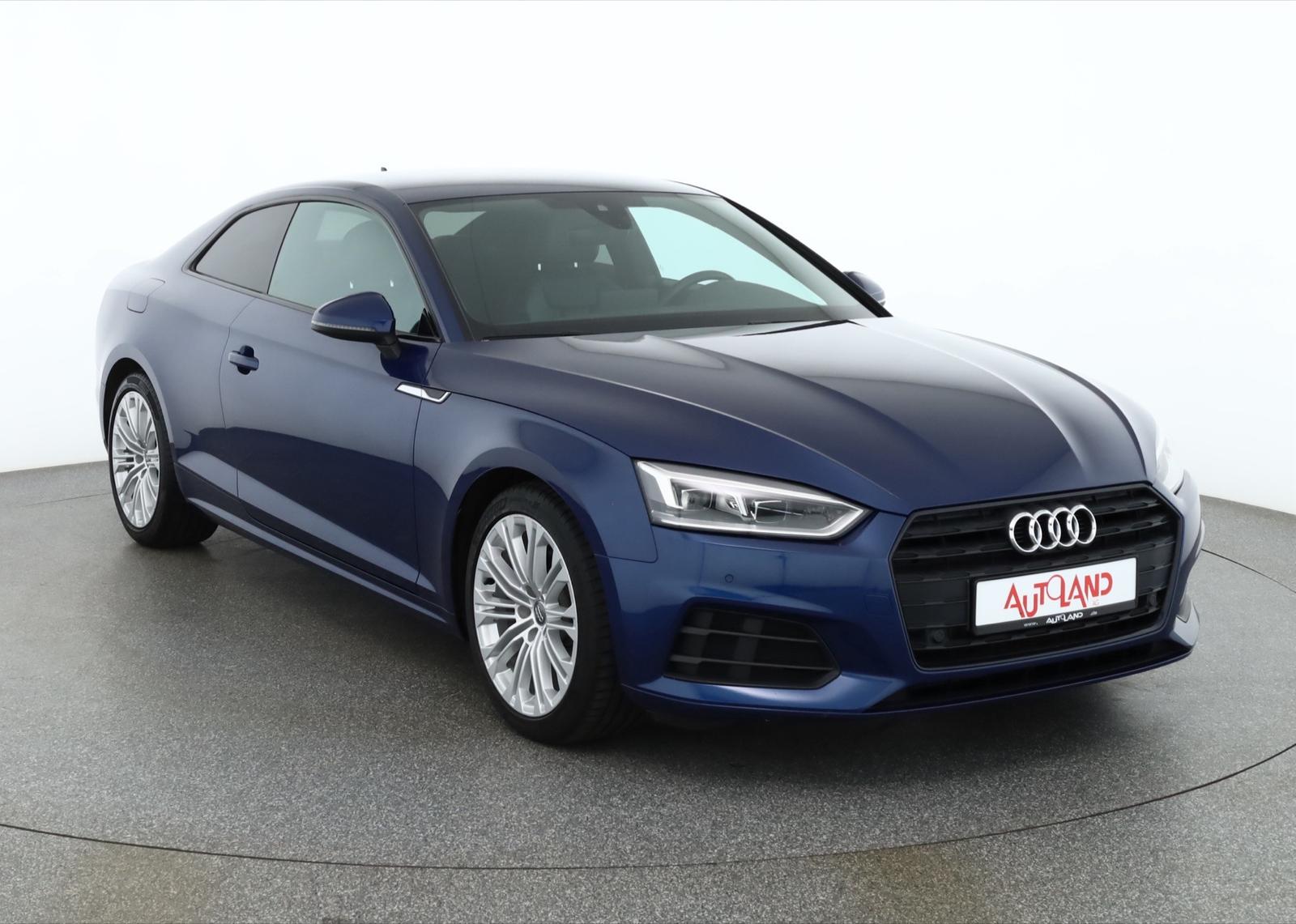 Audi A5 Coupe 2.0 TDI LED Navi Sitzheizung Kamera B&O
