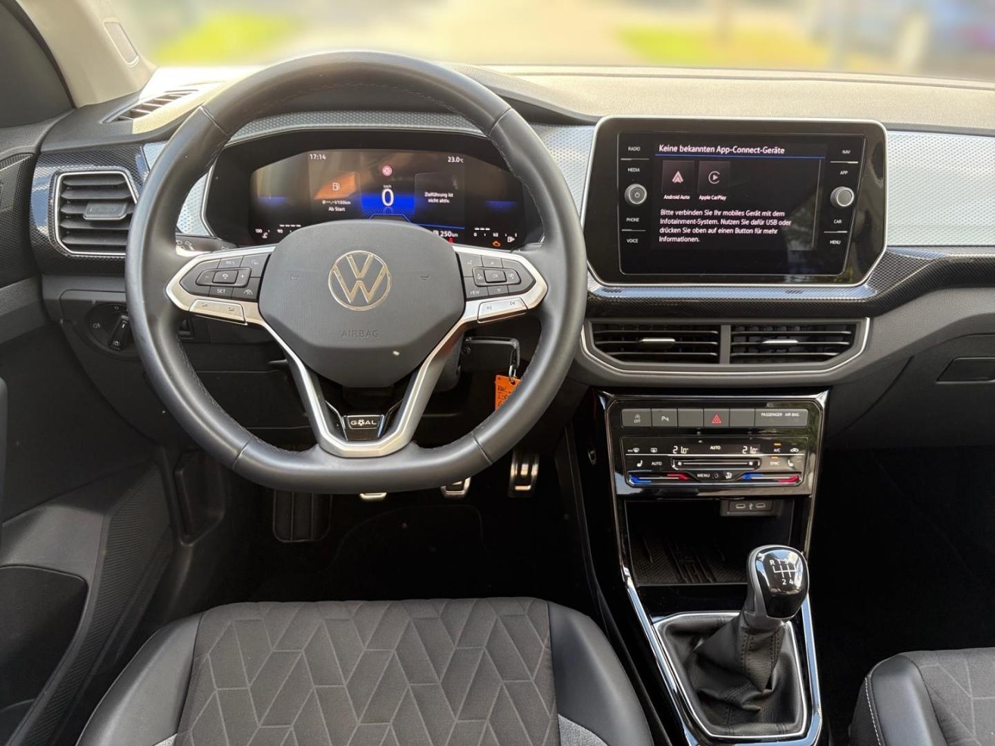 Volkswagen T-Cross GOAL 1.0 TSI AHK-abnehmbar CarPlay, миниатюра 16