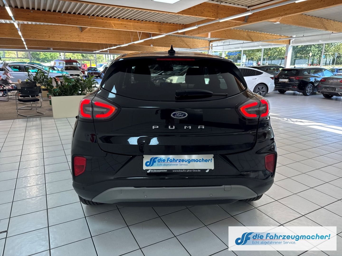 Fahrzeugabbildung Ford Puma Titanium X 1.5 EcoBlue Navi Soundsystem *EX