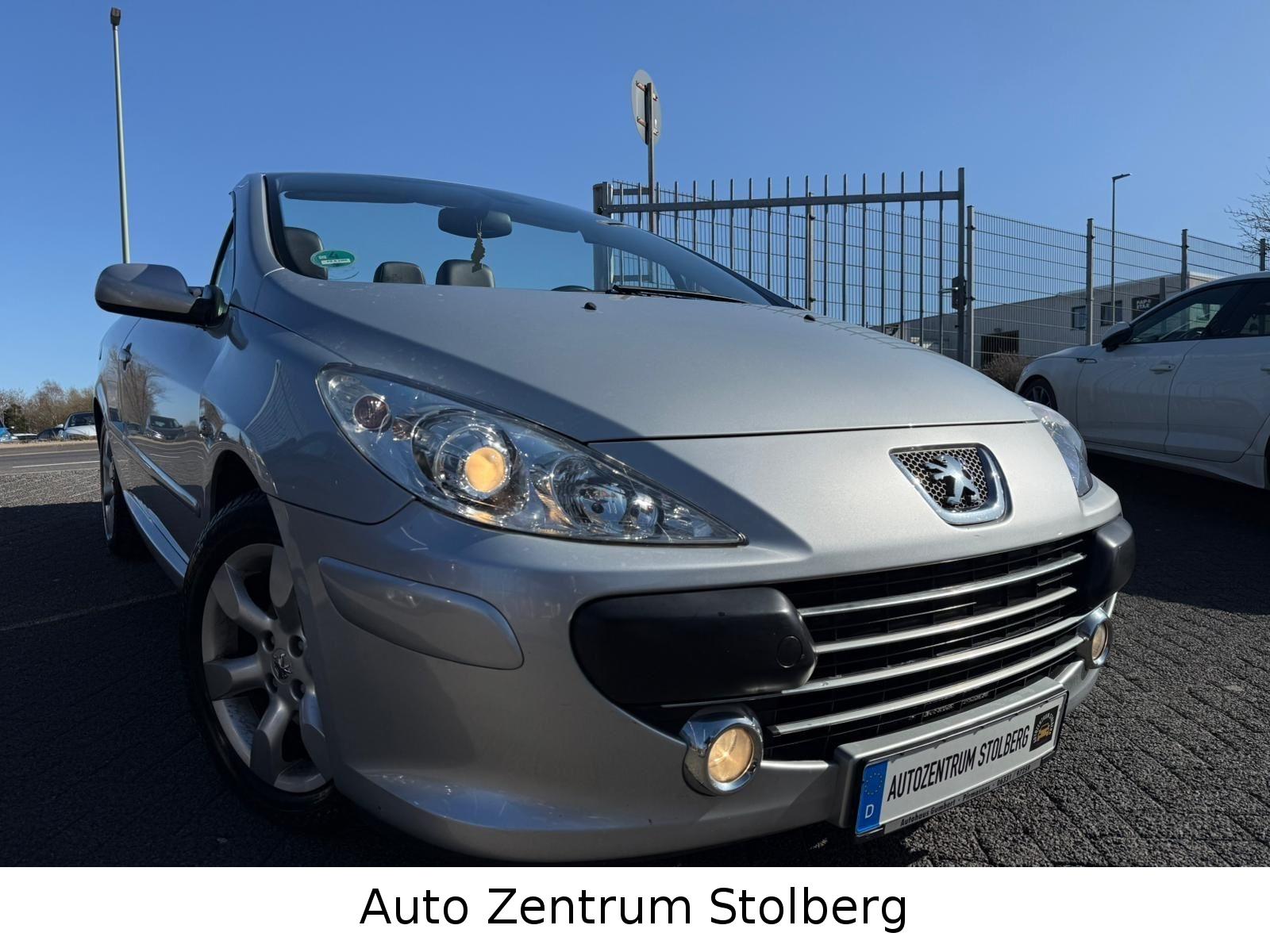 Peugeot 307 CC 2.0L Cabrio Tendance LPG-Gas/Leder/Klima