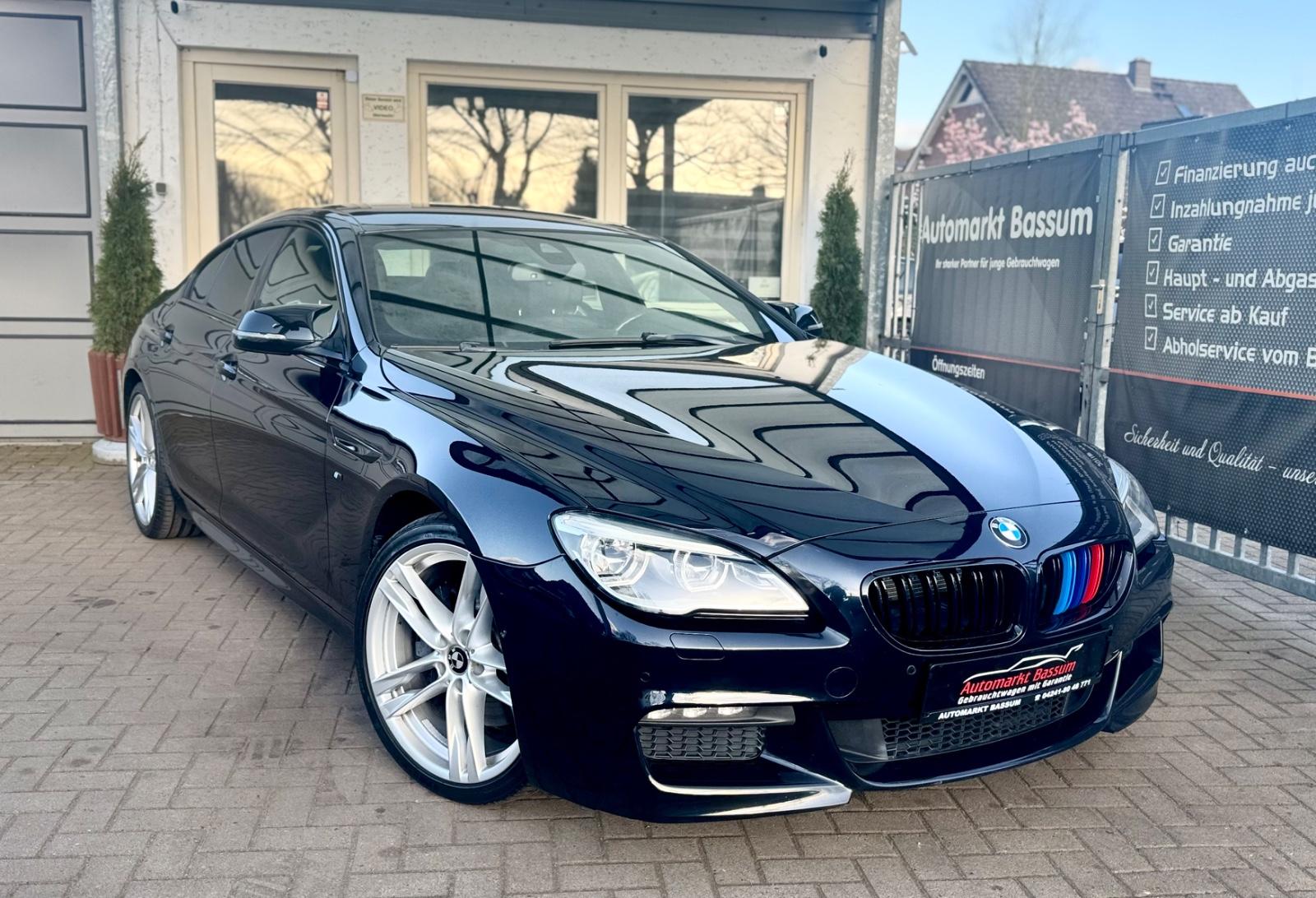 BMW 640d xDrive Gran Coupe M-Paket RKAM*HUD*LEDER*HK