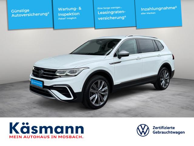 Volkswagen Tiguan Allspace Elegance 2.0TDI 4M AHK KAM HUD