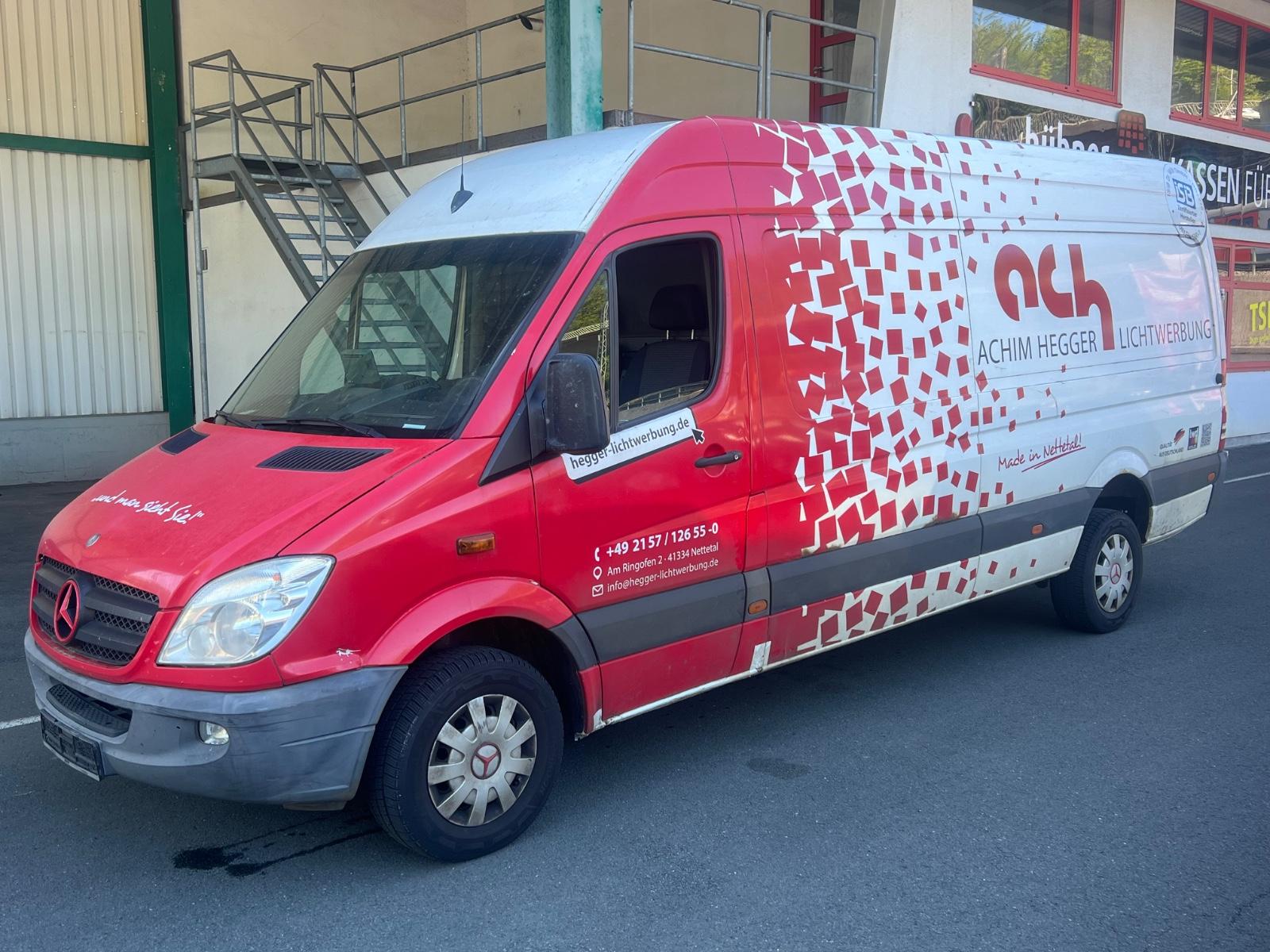 Mercedes-Benz Sprinter 319 CDI Hoch / Lang Maxi Klima AHK