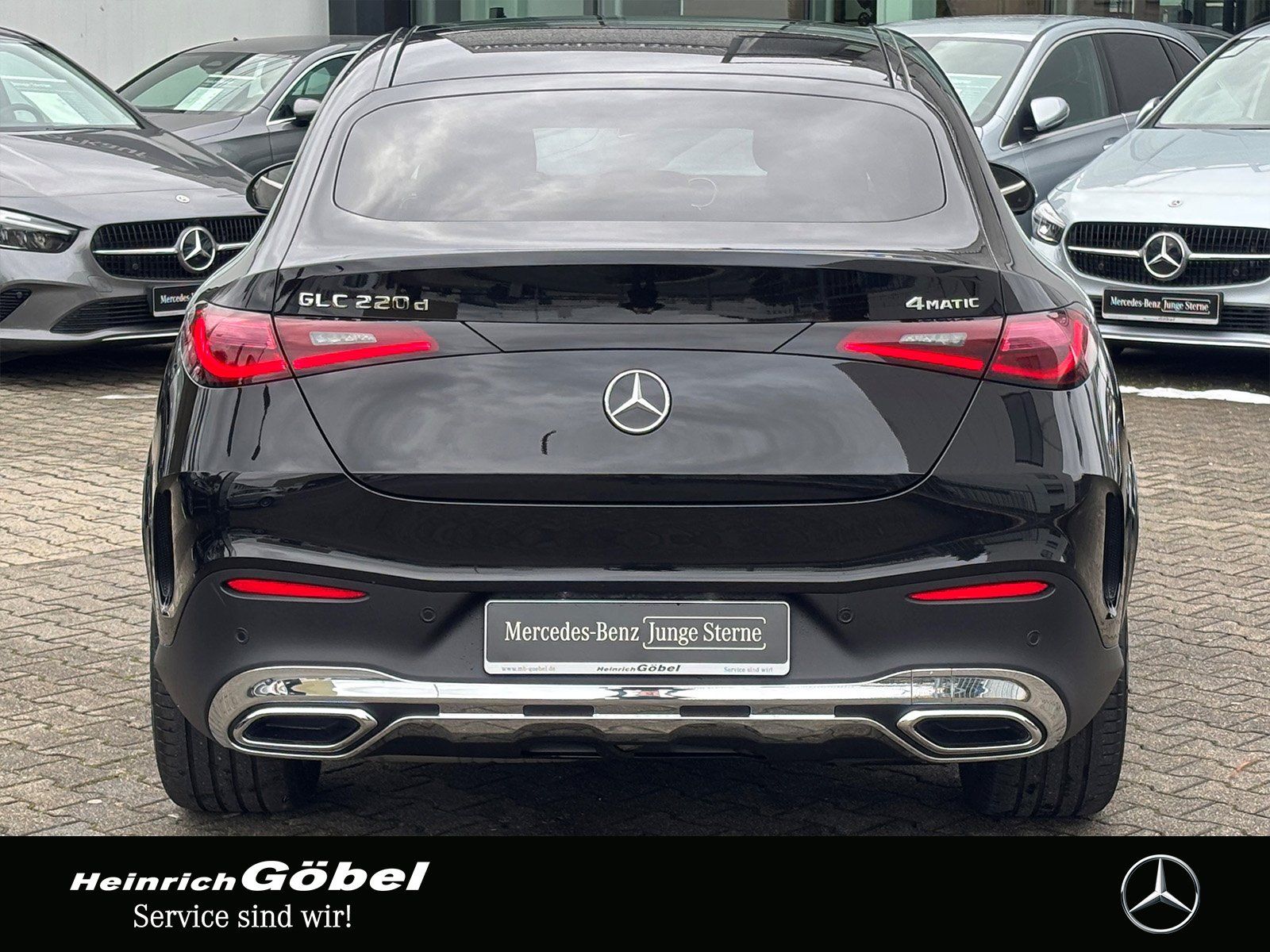 Fahrzeugabbildung Mercedes-Benz GLC 220 d 4M Coupé AMG*PANO*AHK*MEMORY*360°KAMER