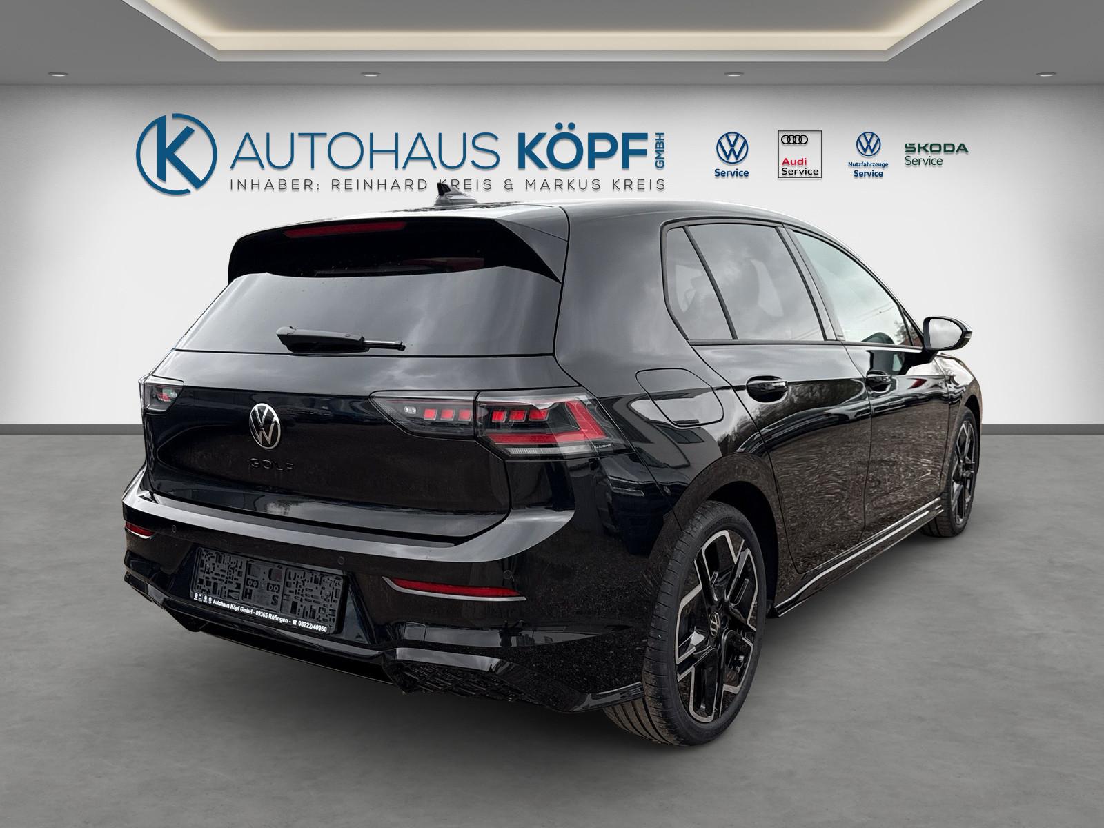 Volkswagen Golf 1.5 eTSI DSG R-Line AHK Matrix Black Style, миниатюра 5