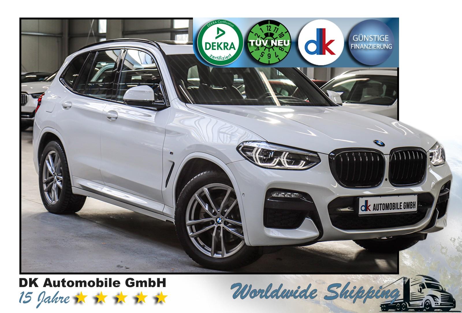 BMW X3 xDrive 20d Aut.///M SPORT/KAMERA/PANORAMA/HUD