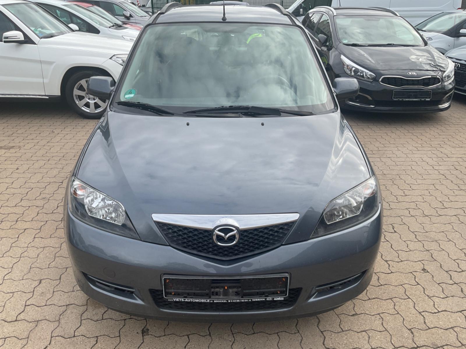 Mazda 2 Lim. 1.4 Exclusive *KLIMA*
