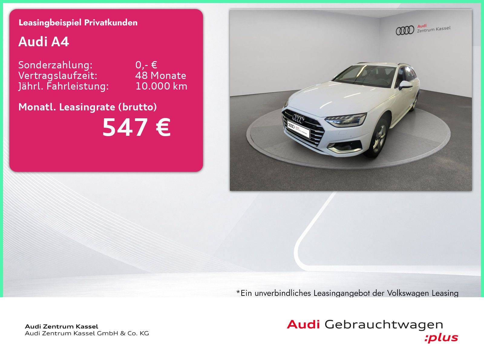 Audi A4 - Bild 1