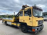 MAN 14-232 Abschleppwagen,Kran, Schiebeplateau, - Angebote