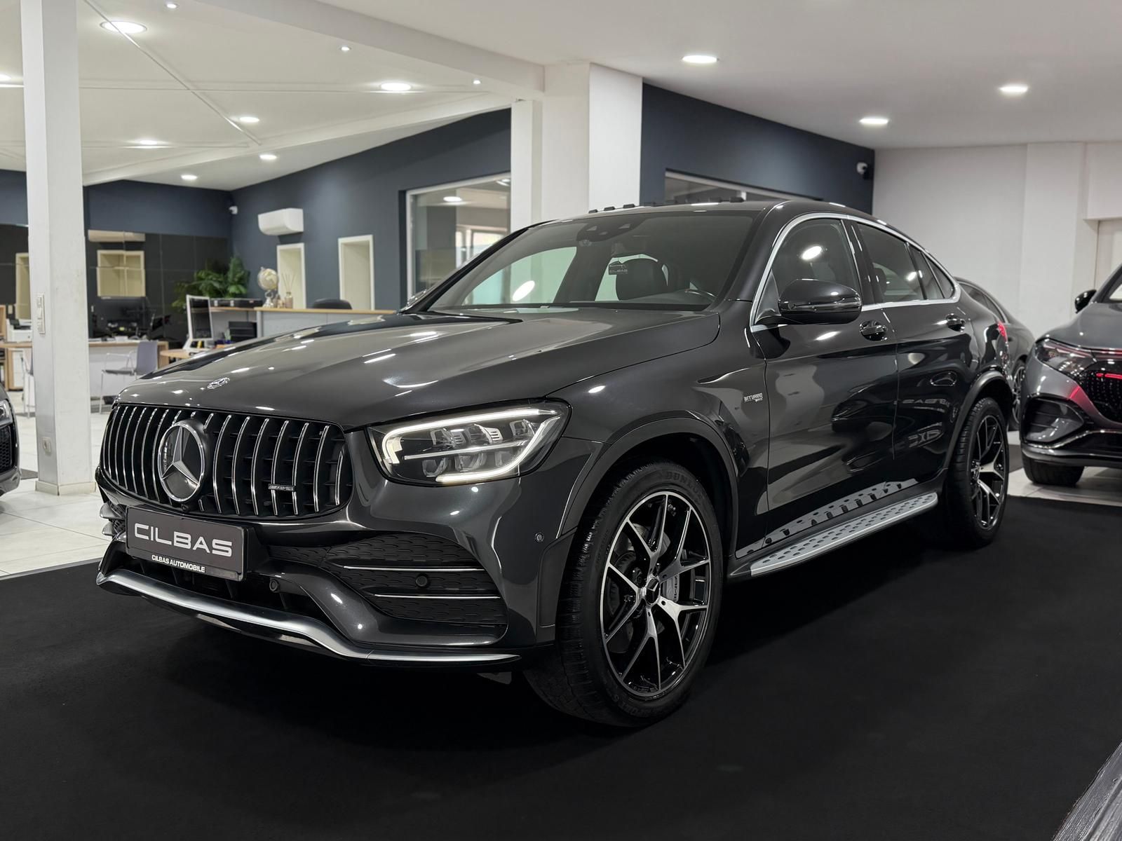 Mercedes-Benz GLC 43 AMG 4M Coupe*PANO*AMBI*KAM*GSD*WIDE*AHK* foto 2