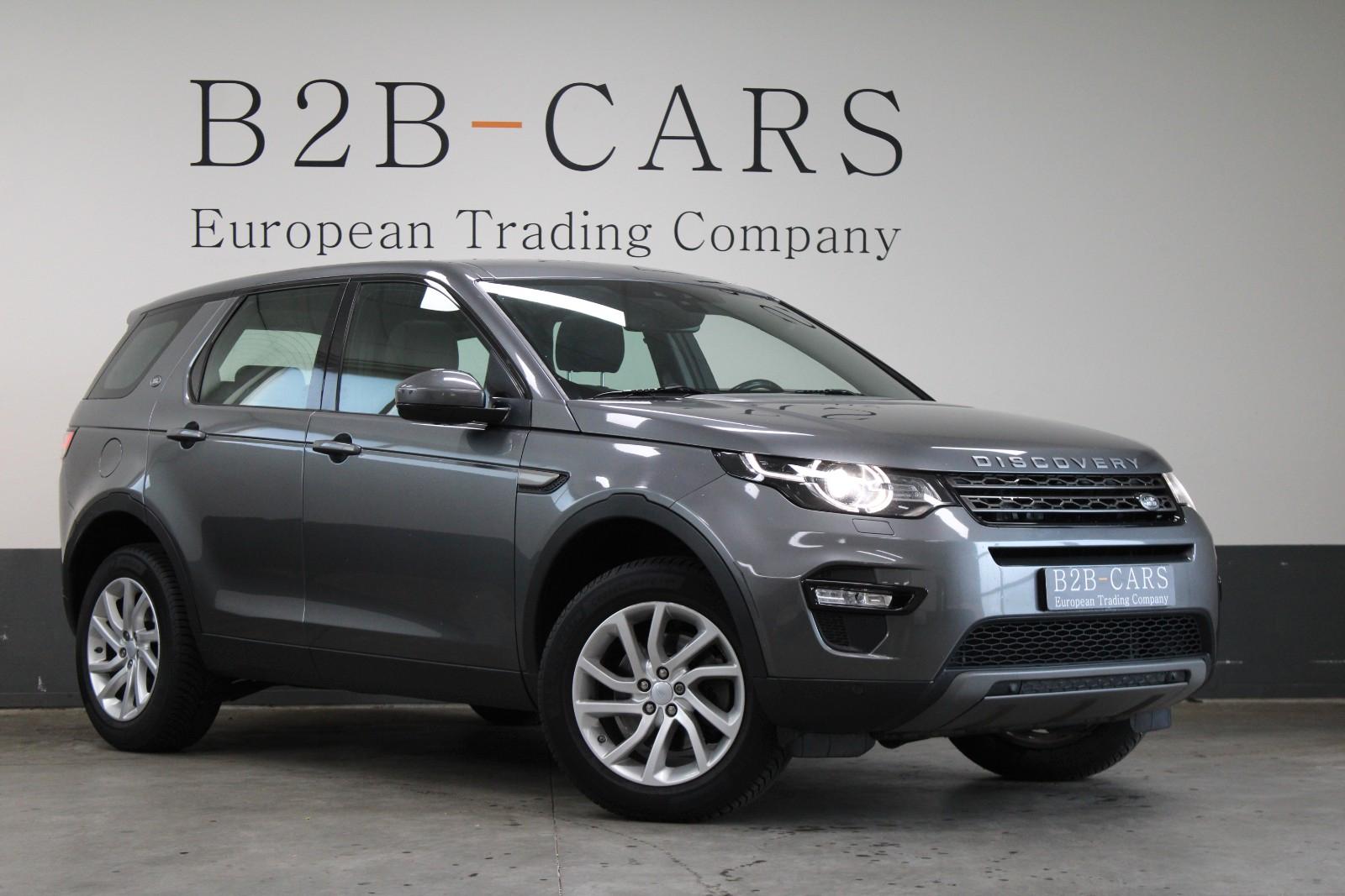 Land Rover Discovery Sport 2.0 TD4 4WD - Dach - Leder