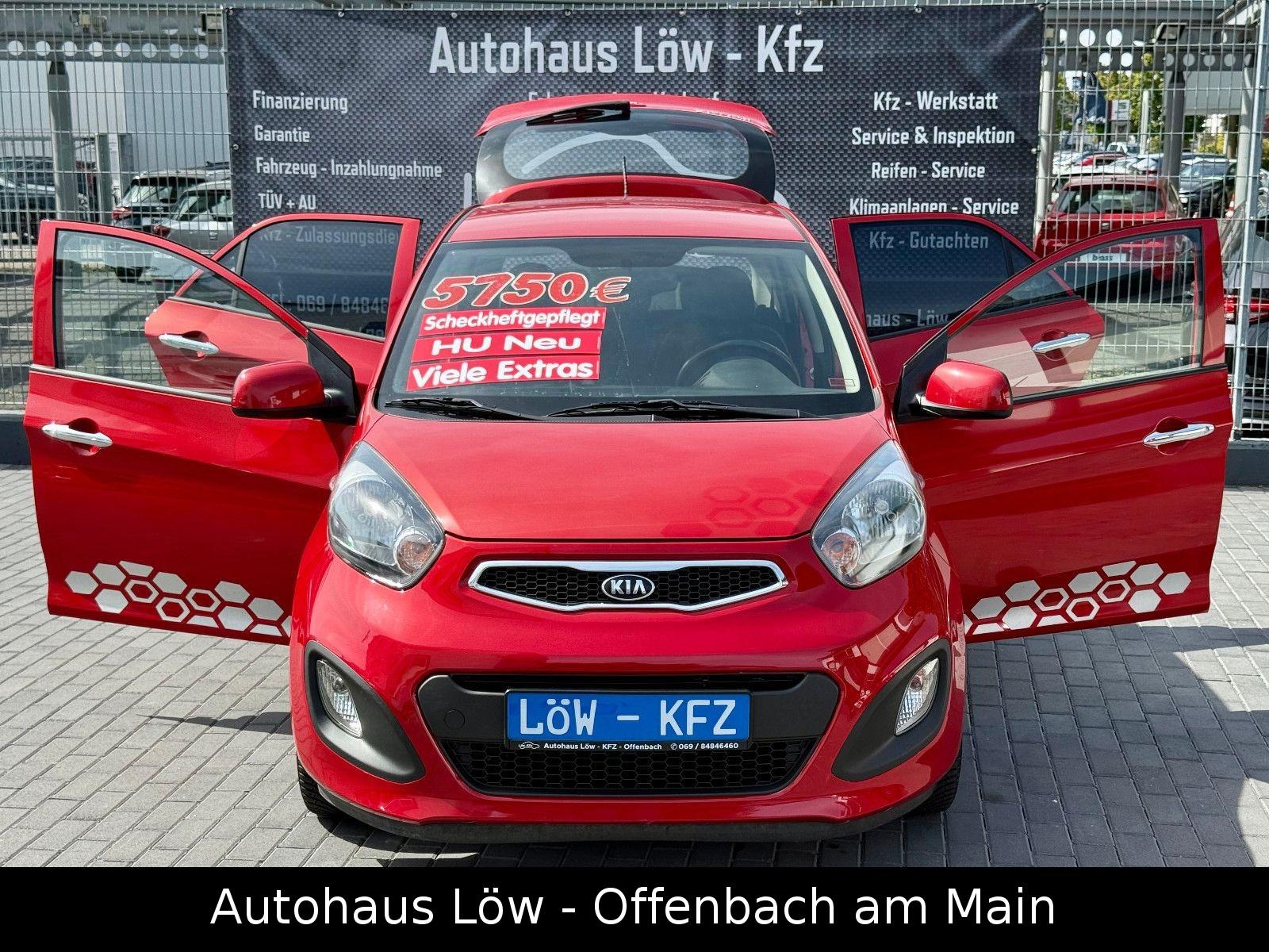 Kia Picanto TÜV NEU SCHECKHEFT ALLWETTERREIFEN