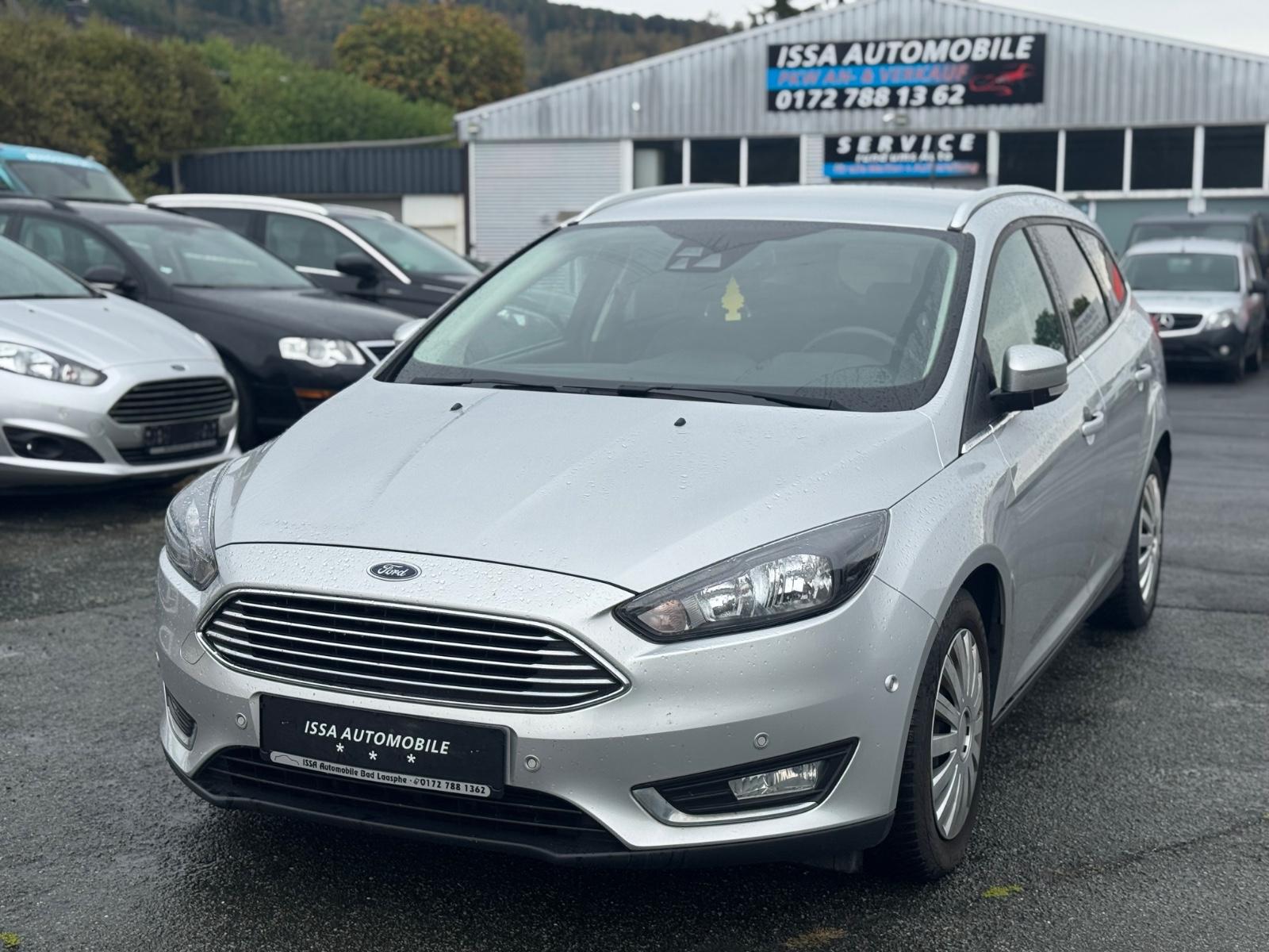 Ford Focus Turnier Titanium/Kamera/T.Leder/55TKM/EU6/