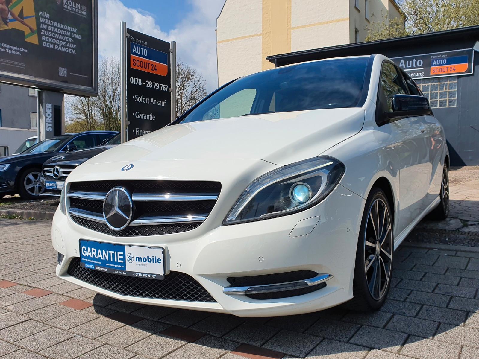 Mercedes-Benz B 180NIGHT-P*NAVI*LEDER*XENON*INSPNEU*