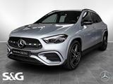 Mercedes-Benz GLA 180 AMG TOTWINKEL+360°+KEYLESS+SPURHALTE+19" - Mercedes-Benz GLA 180: Silber