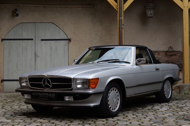 Mercedes-Benz 300 SL R107 *mit erst 22tkm*Leder*Klima*Hardtop*