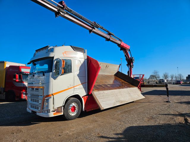 Volvo FH540 8x4 //Tipper// Hiab 288 EP-5 HIPRO//