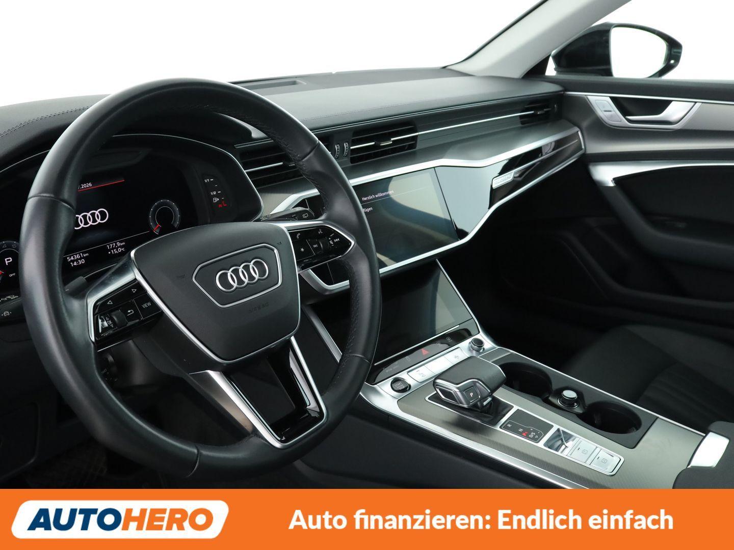 Audi A6 45 TFSI Mild-Hybrid quattro Design Aut.*NAV*