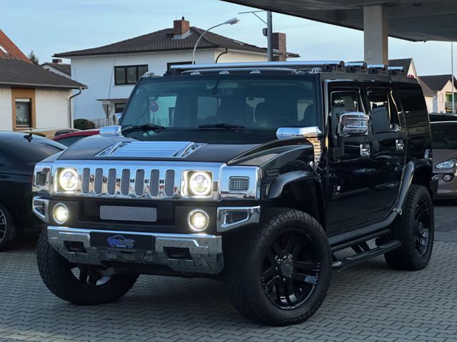 Hummer H2 6.0 V8 Luxury Kompressor 508PS UNIKAT BREMBO