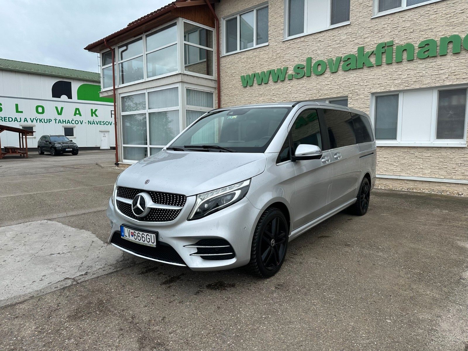 MERCEDES-BENZ V 300d KLASSE 4x4 EURO 6 vin 587