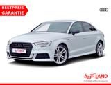 Audi A3 1.5 TSI Limousine S-Line B&O Sitzheizung Navi - Audi A3 mit Benzin-Antrieb: Limousine, 1.5