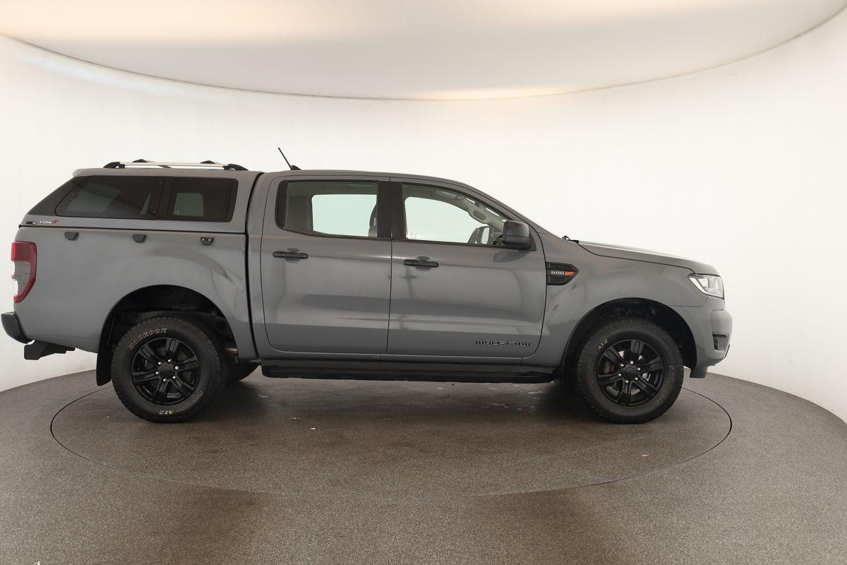 Ford Ranger Doka 2.0 TDCi Wolftrak Hardtop Navi AHK