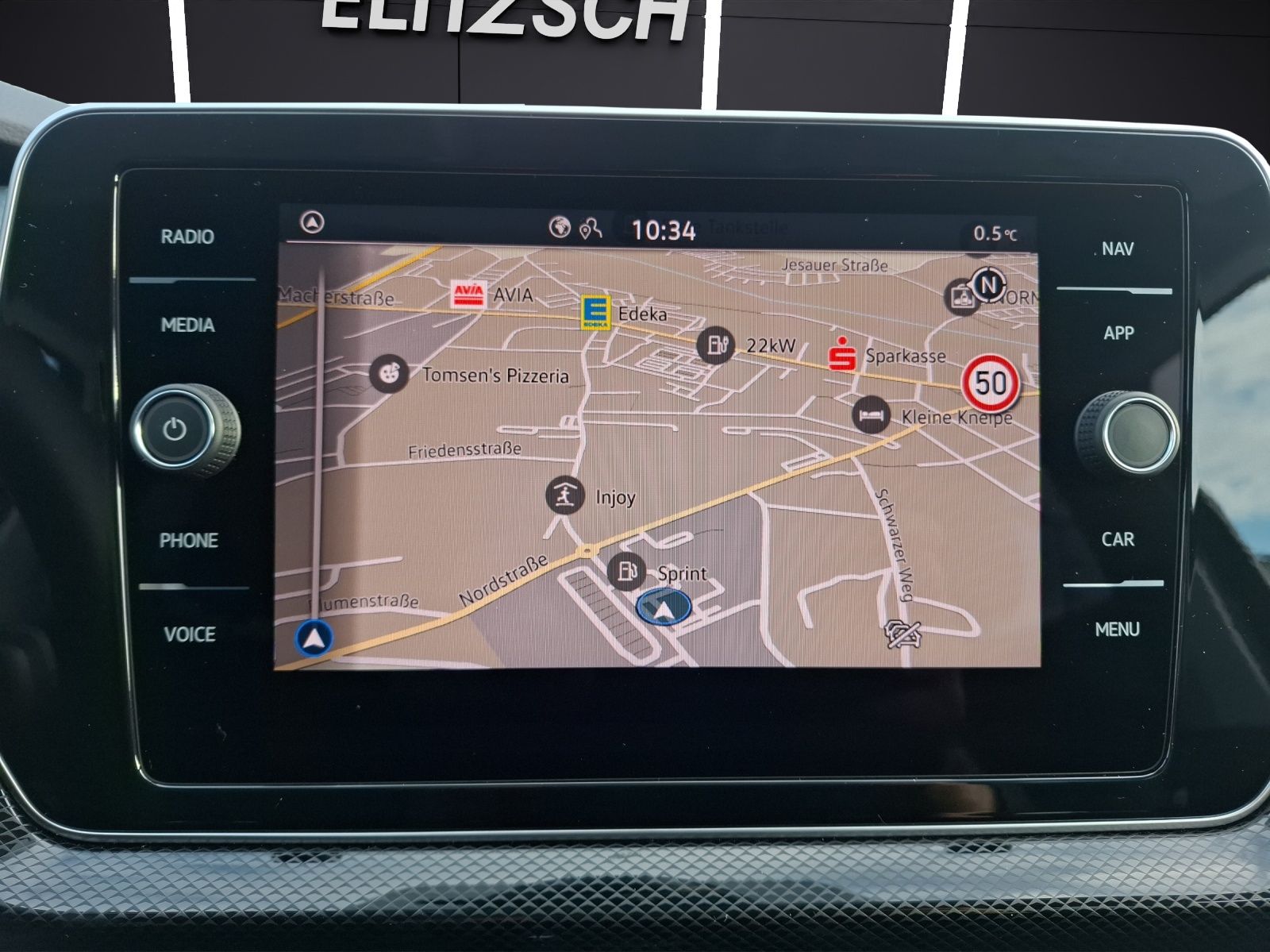 Fahrzeugabbildung Volkswagen T-Cross TSI Goal DSG LED Navi AID ACC RFK SH