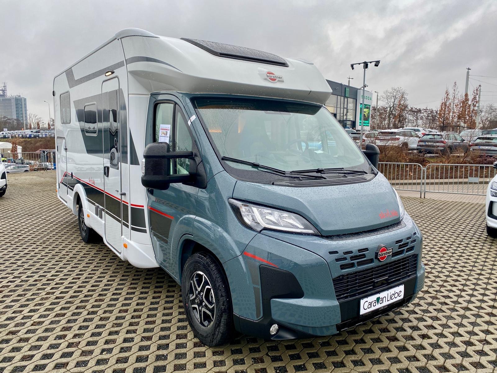 Bürstner LYSEO TIME SKYLINE 690 G | HUBBETT | 4250 KG