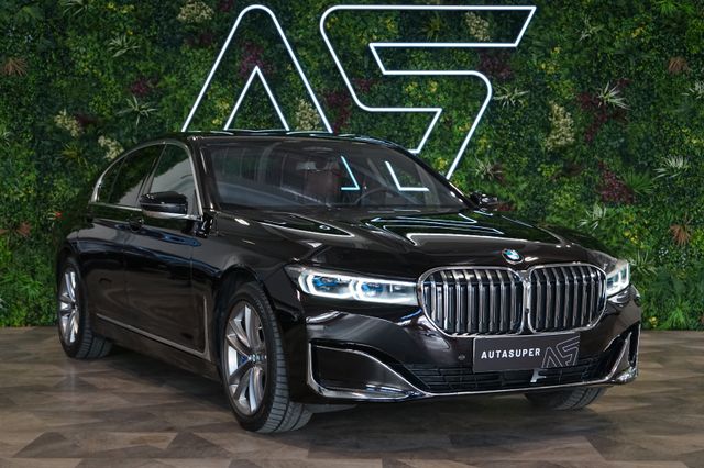 BMW 740d xDRIVE*INDIVIDUAL*LASER*H&K*47.438€ NETTO