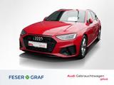 Audi A4 Avant 45 TDI qu. tiptr. S line PANO/R-KAMERA - Audi A4: Rot, Leder